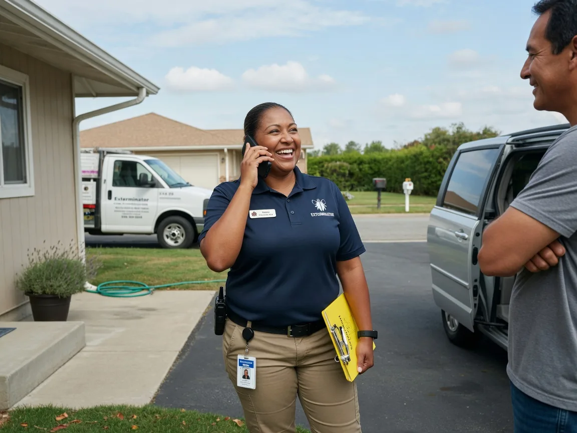 Pest Control Mclean, NE FAQs