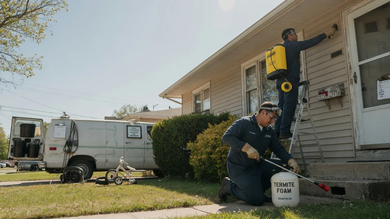Pest Control in Mclean, NE near me